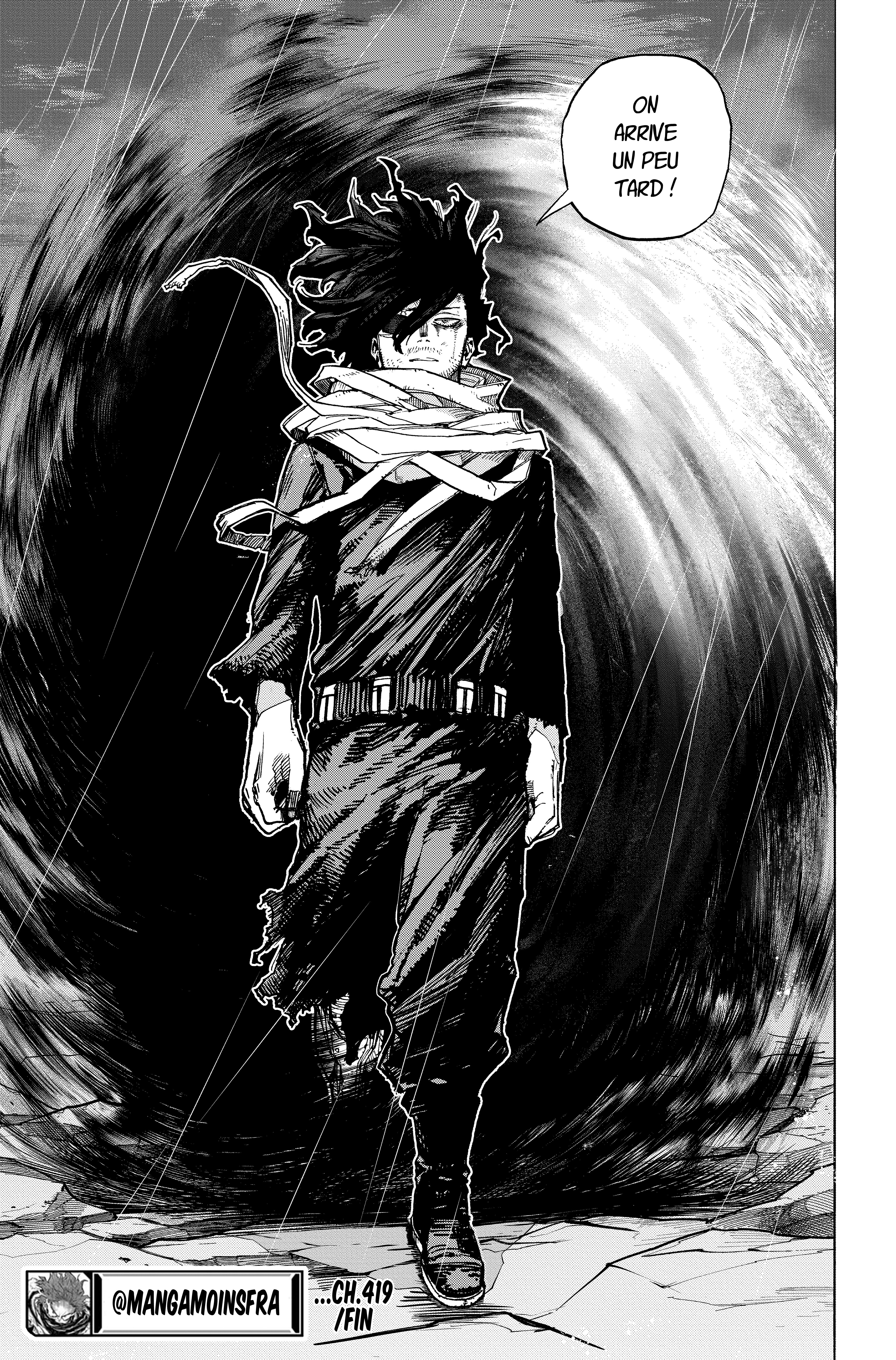 My Hero Academia 419 Page 17